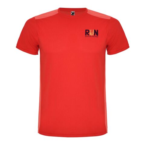 Detroit Sport T-Shirt für Kinder Standard | rot | 16 | ohne Werbeanbringung | Nicht verfügbar | Nicht verfügbar | Nicht verfügbar