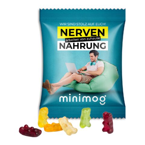 Gummibärchen im Werbetütchen