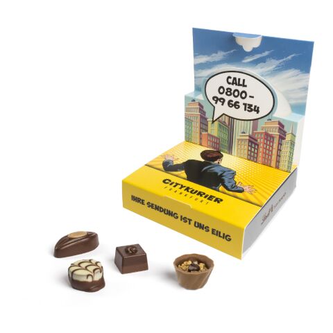 Lindt Mini Pralinés in Oster Pop-Up Kartonage