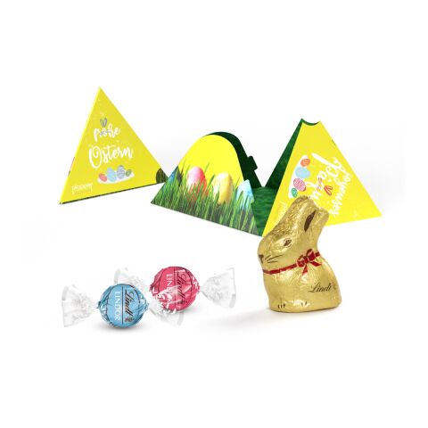 Lindt Osternest in Pyramidenbox