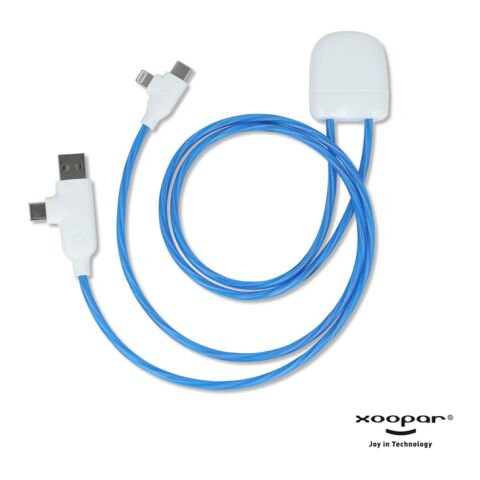Xoopar GRS lighting ICE-C cable Blau / Weiss | ohne Werbeanbringung | Nicht verfügbar | Nicht verfügbar | Nicht verfügbar