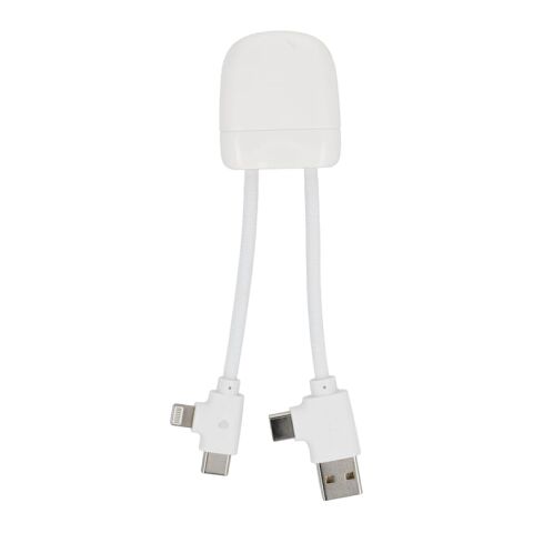 Xoopar ICE-B Multi-Ladekabel Weiss | ohne Werbeanbringung | Nicht verfügbar | Nicht verfügbar