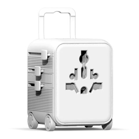 Xoopar Luggie GaN Weltreise-Adapter-Trolley