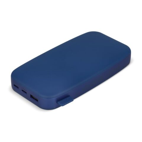 Werbeartikel 2PB18100 | Fresh 'n Rebel Powerbank 18000mAh USB-C Fast Charging 20W – Blau weiss – mit Logo bedruckt
