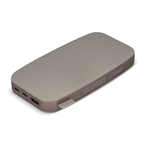 Werbeartikel 2PB18100 | Fresh 'n Rebel Powerbank 18000mAh USB-C Fast Charging 20W – Beige – mit Logo bedruckt
