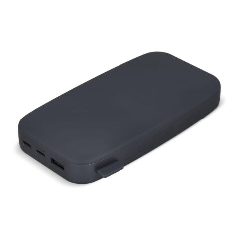 Werbeartikel 2PB18100 | Fresh 'n Rebel Powerbank 18000mAh USB-C Fast Charging 20W – Dunkelgrau – mit Logo bedruckt