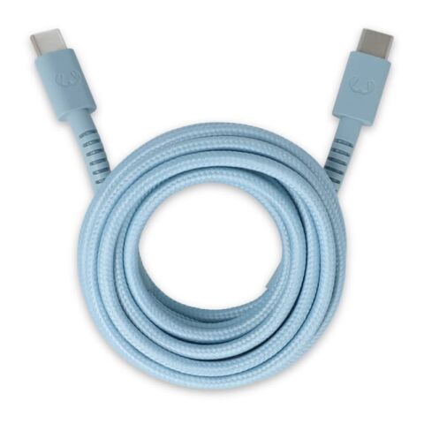 2UCC200 | Fresh &#039;Rebel USB-C Kabel 2.0m Blau / Weiss | ohne Werbeanbringung