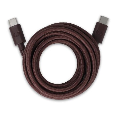 2UCC200 | Fresh &#039;Rebel USB-C Kabel 2.0m Braun-Braun | ohne Werbeanbringung