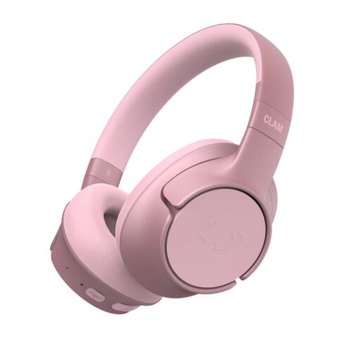Werbeartikel 3HP3300|Fresh 'n Rebel Clam Fuse Kopfhörer ANC – Pastellrosa – mit Logo bedruckt