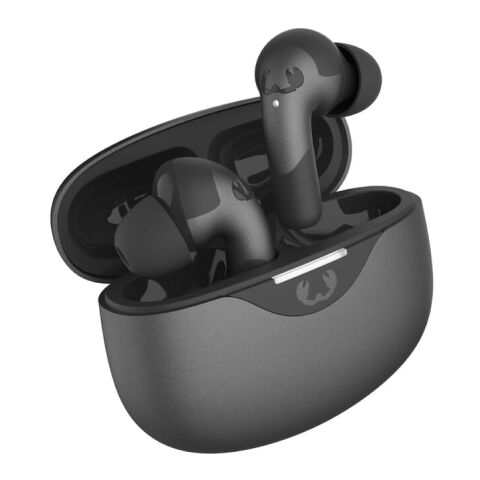 Werbeartikel 3TW3200 I Fresh 'n Rebel Twins Ace-TWS earbuds with Hybrid ANC – gewehrmetall  dunkel-gewehrmetall  dunkel – mit Logo bedruckt