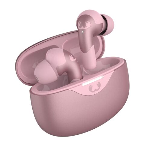 Werbeartikel 3TW3200 I Fresh 'n Rebel Twins Ace-TWS earbuds with Hybrid ANC – pastellrosa – mit Logo bedruckt