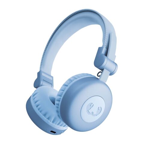 Werbeartikel 3HP1000 I Fresh 'n Rebel Code Core-Wireless on-ear Headphone – Hellblau – mit Logo bedruckt