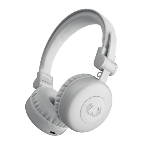 Werbeartikel 3HP1000 I Fresh 'n Rebel Code Core-Wireless on-ear Headphone – Hellgrau – mit Logo bedruckt