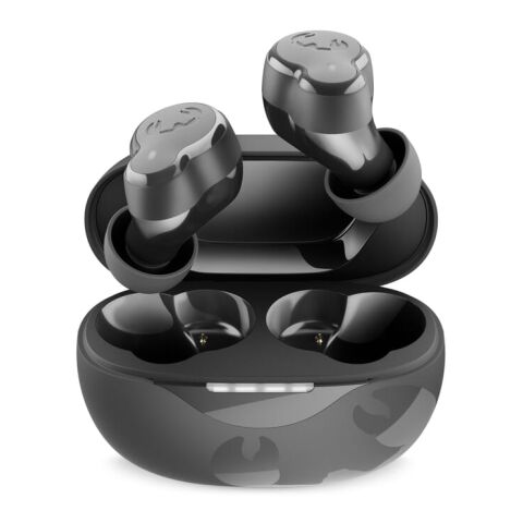 Werbeartikel Fresh 'n Rebel Twins Breez True Wireless Earbuds – Dunkelgrau – mit Logo bedruckt