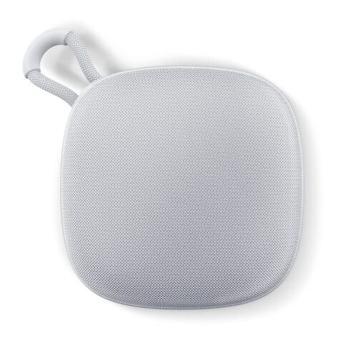 Werbeartikel Fresh n Rebel Bold S3 wasserdichter Bluetooth-Lautsprecher – Hellgrau – mit Logo bedruckt