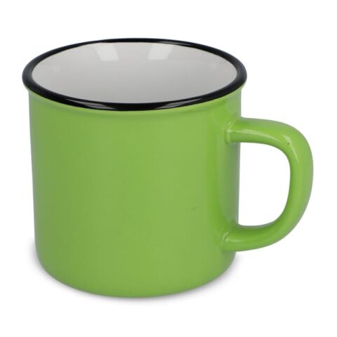 Emaille-Stil Keramikbecher 280ml