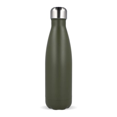 Sagaform Nils Stahlflasche Pulverbeschichtet 500ml Dried Green | ohne Werbeanbringung | Nicht verfügbar | Nicht verfügbar | Nicht verfügbar
