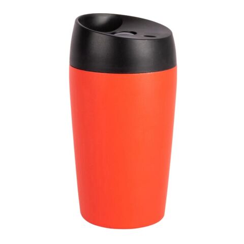 Sagaform Loke Reisebecher mit gummierter Oberfläche 240ml