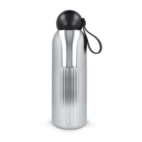 Sagaform Tekla Stahlisolierflasche Chrom (recycelt) 500 ml Chrom | ohne Werbeanbringung | Nicht verfügbar | Nicht verfügbar