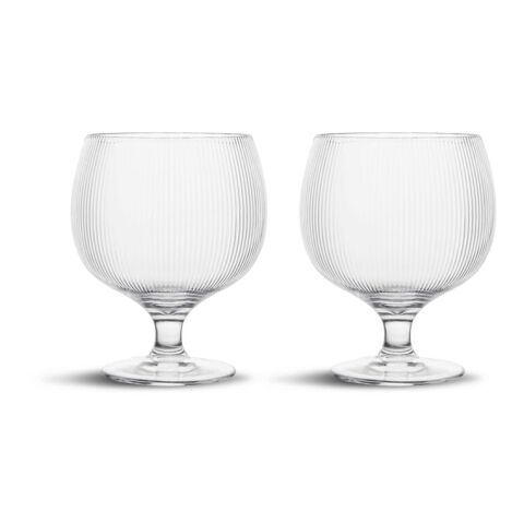 Billi Weinglas 350 ml 2er Set Transparent | ohne Werbeanbringung