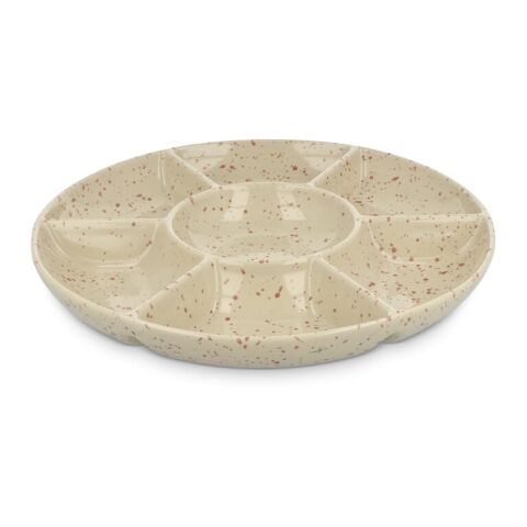 Sagaform Ditte Keramik-Servierplatte rund 26 cm