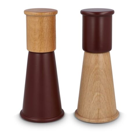 Sagaform "Gurken" Salz- und Pfeffermühle Set klein, 15 cm