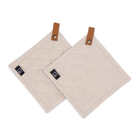 Kosta Linnewäfveri 2er-Pack Topflappen
