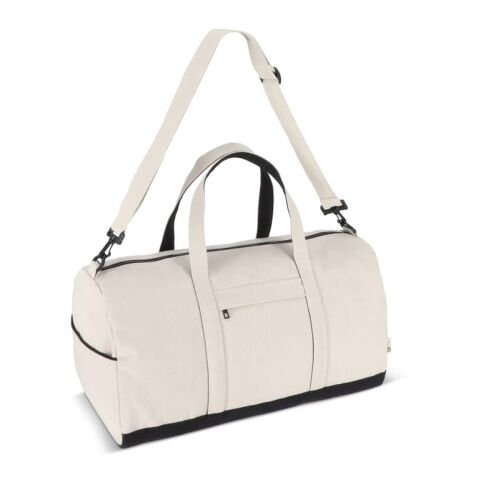 InSideOut Reuuz Canvas Reise-/Sporttasche 28 x 56 x 28 cm Beige-Schwarz | ohne Werbeanbringung | Nicht verfügbar | Nicht verfügbar