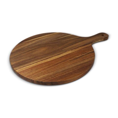 InSideOut Servierplatte aus Holz rund, 31,5cm