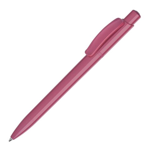 Kugelschreiber Kamal Total hardcolour Rosa | 1-farbiger Siebdruck | 180° vom Clip | 40 mm x 25 mm | Nicht verfügbar