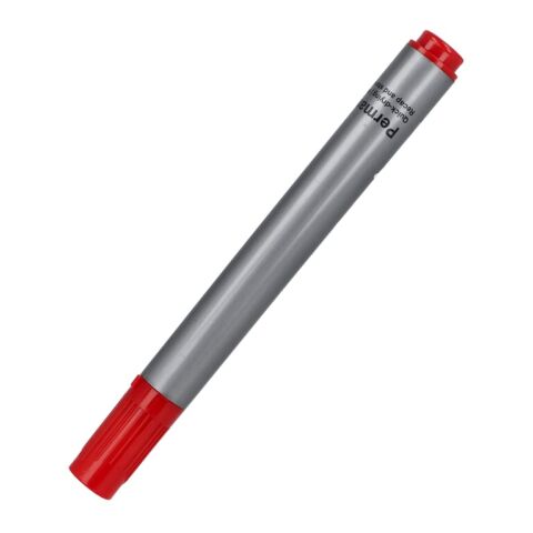 Werbeartikel Permanentmarker – Rot Weiss – mit Logo bedruckt