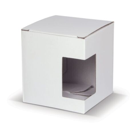 Verpackung Tassen mit Fenster