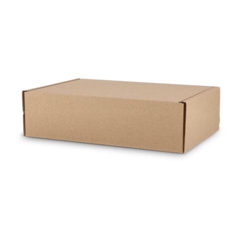 Individuell gestalteter Geschenkkarton 34,7x24,3x9,9 cm Braun | ohne Werbeanbringung | Nicht verfügbar | Nicht verfügbar