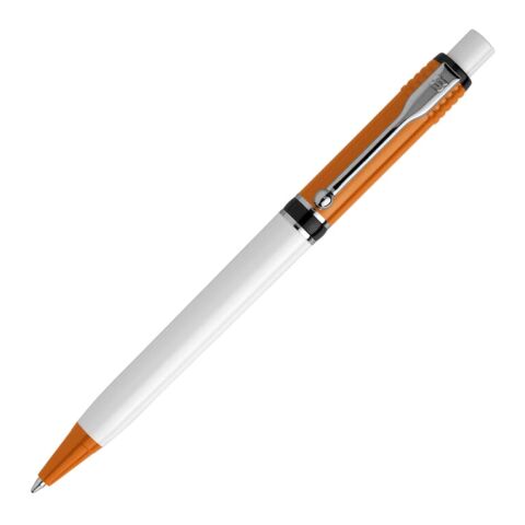 Kugelschreiber Raja Colour hardcolour Orange-Weiss | ohne Werbeanbringung | Nicht verfügbar | Nicht verfügbar | Nicht verfügbar