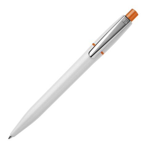Kugelschreiber Semyr hardcolour Weiss-Orange | ohne Werbeanbringung | Nicht verfügbar | Nicht verfügbar | Nicht verfügbar