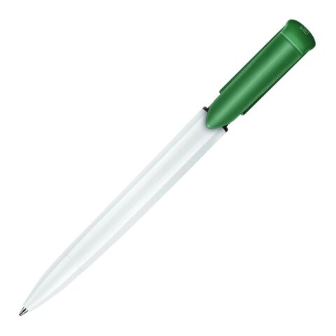 Kugelschreiber S40 Colour hardcolour Weiss-Grün | ohne Werbeanbringung | Nicht verfügbar | Nicht verfügbar | Nicht verfügbar