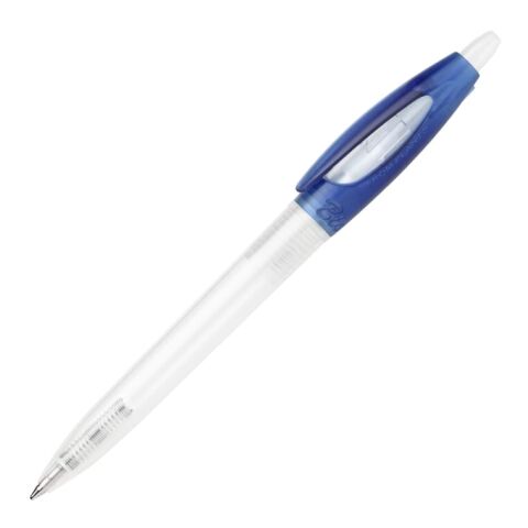 Kugelschreiber Bio-S! Clear Transparent Blau / Weiss | ohne Werbeanbringung | Nicht verfügbar | Nicht verfügbar | Nicht verfügbar