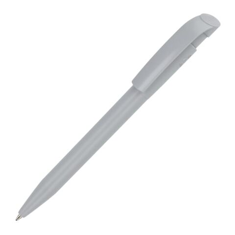 Nachhaltiger Werbeartikel Kugelschreiber S45 recycled Hardcolour – Grau – mit Logo bedruckt