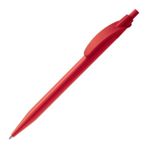 Werbeartikel Kugelschreiber Cosmo Hardcolour – Rot Weiss – mit Logo bedruckt