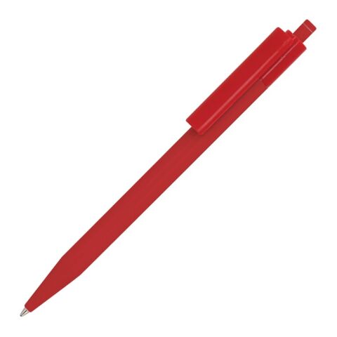 Werbeartikel Kugelschreiber Kuma Hardcolour – Rot Weiss – mit Logo bedruckt