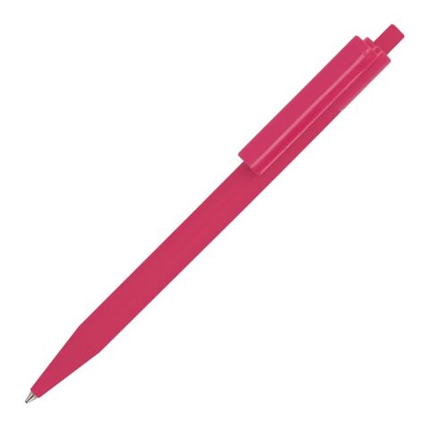 Werbeartikel Kugelschreiber Kuma Hardcolour – Rosa – mit Logo bedruckt