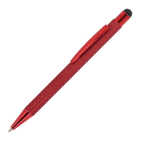 Werbeartikel Kugelschreiber Venice Deluxe – Rot Weiss – mit Logo bedruckt