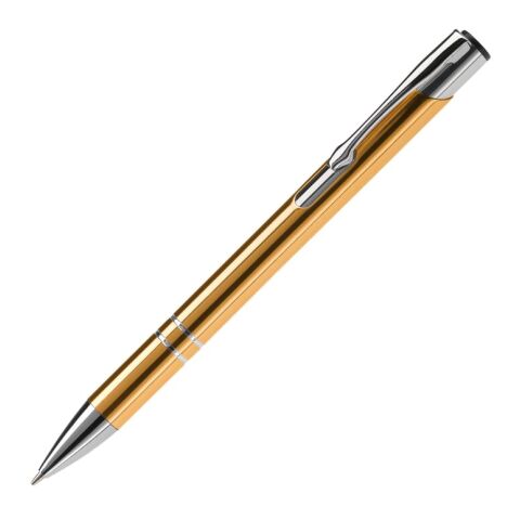 Werbeartikel Druckbleistift Alicante – Gold – mit Logo bedruckt