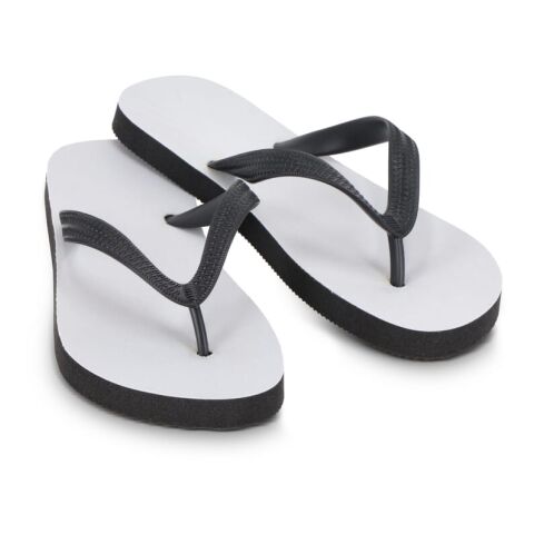 Flip Flops Größe S 35/38 Sublimation Weiss | ohne Werbeanbringung | Nicht verfügbar | Nicht verfügbar