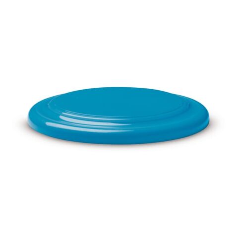Werbeartikel Frisbee – Hellblau – mit Logo bedruckt