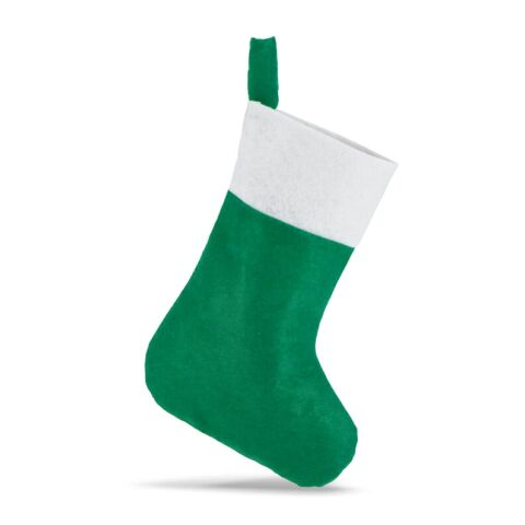 Weihnachtsstrumpf aus Filz 43cm Weiss | ohne Werbeanbringung | Nicht verfügbar | Nicht verfügbar