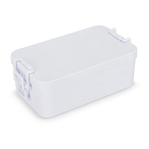 Doppelte Lunchbox mit Besteck