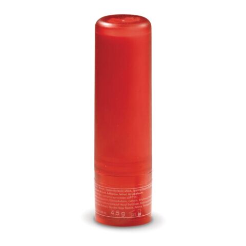 Werbeartikel Lippenpflegestift – Rot Weiss – mit Logo bedruckt