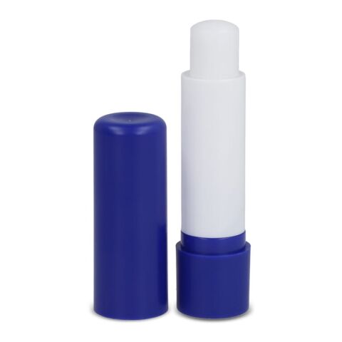 Klassischer Lippenpflegestift aus recycelten Materialien Blau Weiss | ohne Werbeanbringung | Nicht verfügbar | Nicht verfügbar
