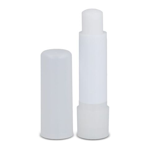 Klassischer Lippenpflegestift aus recycelten Materialien Weiss | ohne Werbeanbringung | Nicht verfügbar | Nicht verfügbar